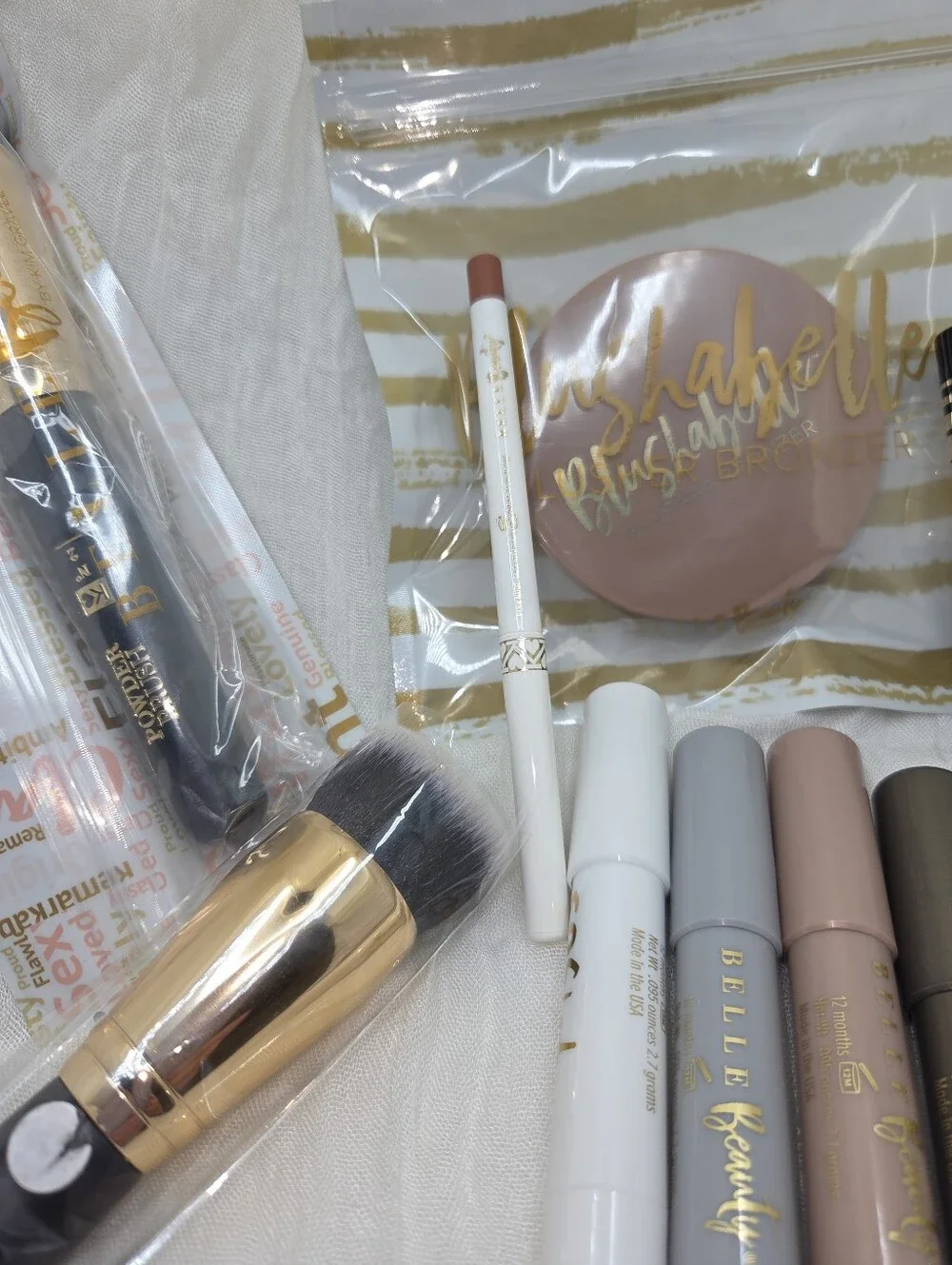 Belle Beauty Bundle Blushers,lippies And More